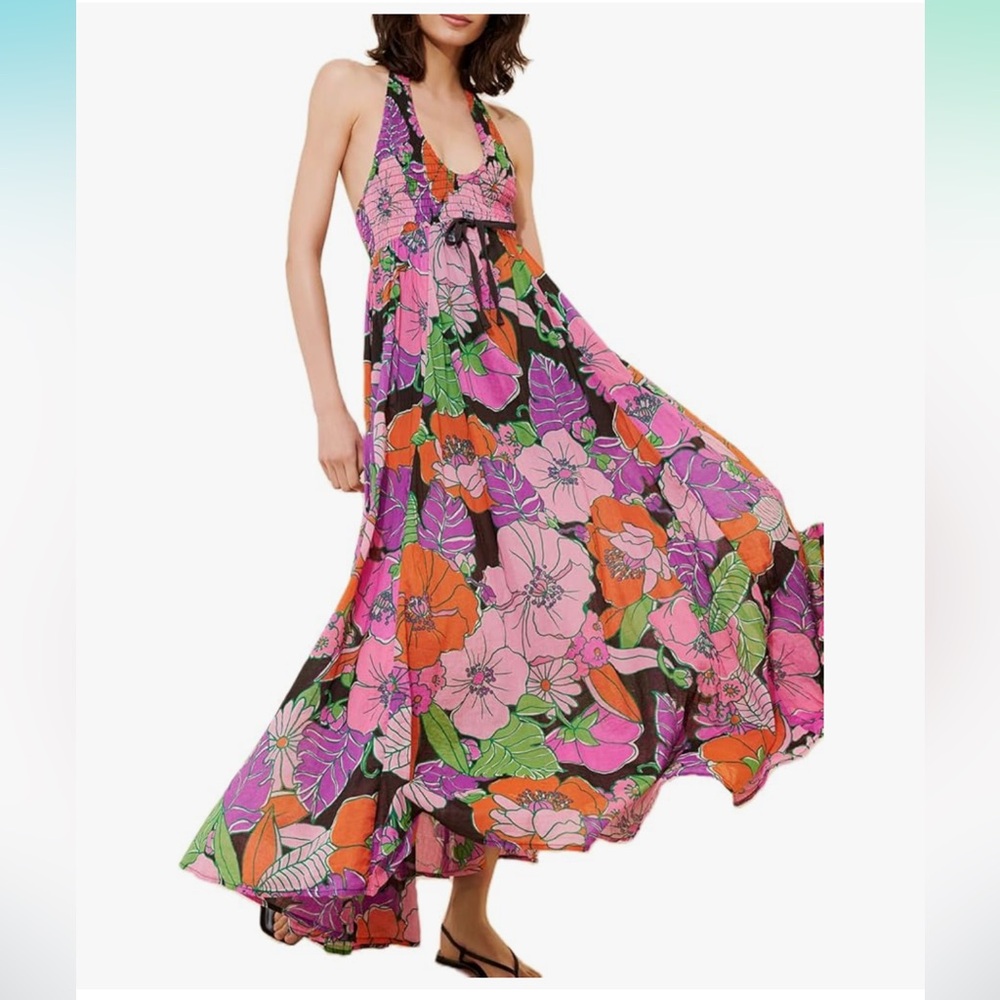 Floral Maxi Dress